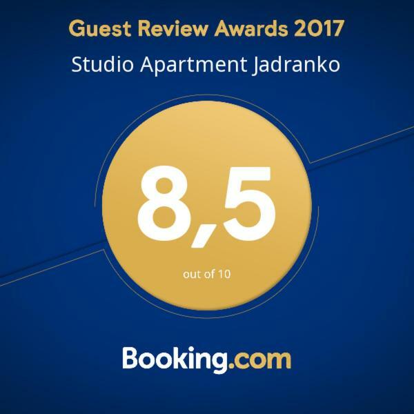 Studio Apartment Jadranko Duga Uvala Krnica Luaran gambar